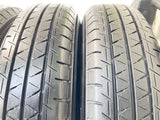 ヨコハマ ブルーアースVAN RY55 155/80R14 88/86LT /　 AL 5.0J+ 100-4穴 4本
