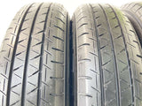 ヨコハマ ブルーアースVAN RY55 155/80R14 88/86LT /　 AL 5.0J+ 100-4穴 4本