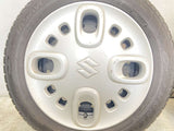 ダンロップ エナセーブ EC204 155/65R14  /スズキ純正  4.5J+ 100-4穴 4本