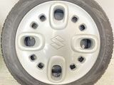 ダンロップ エナセーブ EC204 155/65R14  /スズキ純正  4.5J+ 100-4穴 4本
