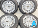 ダンロップ エナセーブ VAN01 155/80R14 88/86LT /トヨタ純正  5.0J+ 100-4穴 4本