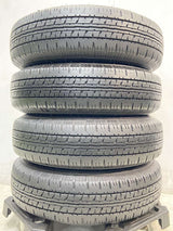 ダンロップ エナセーブ VAN01 155/80R14 88/86LT /トヨタ純正  5.0J+ 100-4穴 4本