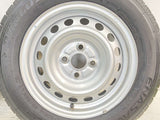 ダンロップ エナセーブ VAN01 155/80R14 88/86LT /トヨタ純正  5.0J+ 100-4穴 4本