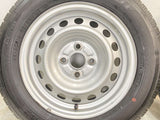 ダンロップ エナセーブ VAN01 155/80R14 88/86LT /トヨタ純正  5.0J+ 100-4穴 4本