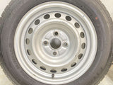 ダンロップ エナセーブ VAN01 155/80R14 88/86LT /トヨタ純正  5.0J+ 100-4穴 4本