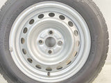 ダンロップ エナセーブ VAN01 155/80R14 88/86LT /トヨタ純正  5.0J+ 100-4穴 4本