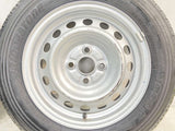 ブリヂストン V600 155/80R14 88/86LT /　 AL 5.0J+ 100-4穴 4本