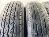 ブリヂストン V600 155/80R14 88/86LT /　 AL 5.0J+ 100-4穴 4本