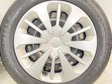 グッドイヤー エフィシェントグリップ ECOEG02 165/65R14  /ダイハツ純正  5.0J+ 100-4穴 4本