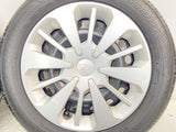 グッドイヤー エフィシェントグリップ ECOEG02 165/65R14  /ダイハツ純正  5.0J+ 100-4穴 4本