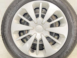 グッドイヤー エフィシェントグリップ ECOEG02 165/65R14  /ダイハツ純正  5.0J+ 100-4穴 4本