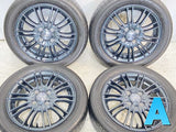ヨコハマ ブルーアースES ES32 165/55R14  /WEDS VELVA 4.5J+45 100-4穴 4本