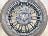 ヨコハマ ブルーアースES ES32 165/55R14  /WEDS VELVA 4.5J+45 100-4穴 4本