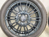 ヨコハマ ブルーアースES ES32 165/55R14  /WEDS VELVA 4.5J+45 100-4穴 4本