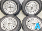 ダンロップ エナセーブ VAN01 165/80R14 97/95LT /日産純正  5.0J+ 114.3-4穴 4本