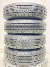 ダンロップ エナセーブ VAN01 165/80R14 97/95LT /日産純正  5.0J+ 114.3-4穴 4本