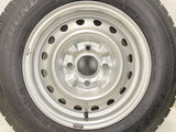 ダンロップ エナセーブ VAN01 165/80R14 97/95LT /日産純正  5.0J+ 114.3-4穴 4本