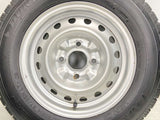 ダンロップ エナセーブ VAN01 165/80R14 97/95LT /日産純正  5.0J+ 114.3-4穴 4本