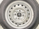 ダンロップ エナセーブ VAN01 165/80R14 97/95LT /日産純正  5.0J+ 114.3-4穴 4本