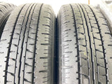 ダンロップ エナセーブ VAN01 165/80R14 97/95LT /日産純正  5.0J+ 114.3-4穴 4本