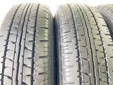 ダンロップ エナセーブ VAN01 165/80R14 97/95LT /日産純正  5.0J+ 114.3-4穴 4本