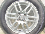 ブリヂストン ネクストリー 175/70R14  /　 LEBEN 5.5J+43 100-4穴 4本
