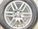 ブリヂストン ネクストリー 175/70R14  /　 LEBEN 5.5J+43 100-4穴 4本