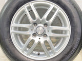 ブリヂストン ネクストリー 175/70R14  /　 LEBEN 5.5J+43 100-4穴 4本