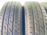 ブリヂストン ネクストリー 175/70R14  /　 LEBEN 5.5J+43 100-4穴 4本