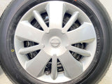 トーヨータイヤ トーヨー H05 165/80R14 97/95LT /日産純正  5.0J+ 114.3-4穴 4本