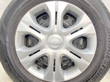 ブリヂストン エコピアEP150 185/70R14  /日産純正  5.5J+ 100-4穴 4本