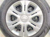 ブリヂストン エコピアEP150 185/70R14  /日産純正  5.5J+ 100-4穴 4本