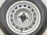 ダンロップ エナセーブ VAN01 155/80R14 88/86LT /トヨタ純正  5.0J+ 100-4穴 4本