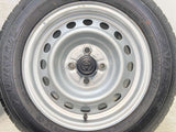 ダンロップ エナセーブ VAN01 155/80R14 88/86LT /トヨタ純正  5.0J+ 100-4穴 4本