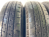 ダンロップ エナセーブ VAN01 155/80R14 88/86LT /トヨタ純正  5.0J+ 100-4穴 4本