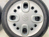 ダンロップ エナセーブ EC204 155/65R14  /スズキ純正  4.5J+ 100-4穴 4本