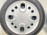 ダンロップ エナセーブ EC204 155/65R14  /スズキ純正  4.5J+ 100-4穴 4本