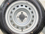 ダンロップ SP 175L 155/80R14 88/86LT /トヨタ純正  5.0J+ 100-4穴 4本