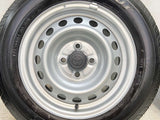 ダンロップ SP 175L 155/80R14 88/86LT /トヨタ純正  5.0J+ 100-4穴 4本