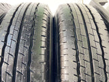 ダンロップ SP 175L 155/80R14 88/86LT /トヨタ純正  5.0J+ 100-4穴 4本