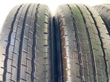 ダンロップ SP 175L 155/80R14 88/86LT /トヨタ純正  5.0J+ 100-4穴 4本