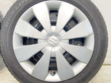 ダンロップ エナセーブ EC204 155/65R14  /スズキ純正  4.5J+ 100-4穴 4本