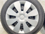 ダンロップ エナセーブ EC204 155/65R14  /スズキ純正  4.5J+ 100-4穴 4本