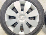 ダンロップ エナセーブ EC204 155/65R14  /スズキ純正  4.5J+ 100-4穴 4本