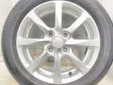 ブリヂストン ネクストリー 155/65R14  /ダイハツ純正  4.5J+45 100-4穴 4本
