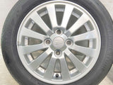 ブリヂストン ネクストリー 155/65R14  /ダイハツ純正  4.5J+45 100-4穴 4本