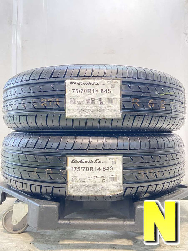 ヨコハマ ブルーアース ES32 175/70R14  2本