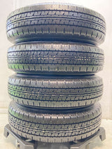 ダンロップ エナセーブ VAN01 155/80R14 88/86LT /トヨタ純正  5.0J+ 100-4穴 4本