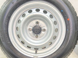 ダンロップ エナセーブ VAN01 155/80R14 88/86LT /トヨタ純正  5.0J+ 100-4穴 4本
