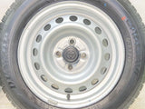 ダンロップ エナセーブ VAN01 155/80R14 88/86LT /トヨタ純正  5.0J+ 100-4穴 4本